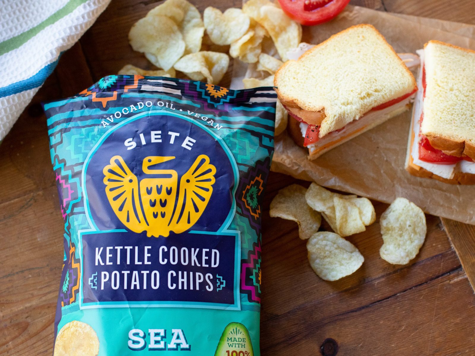 Siete Chips Just 99¢ Per Bag At Kroger (Regular Price $3.99)