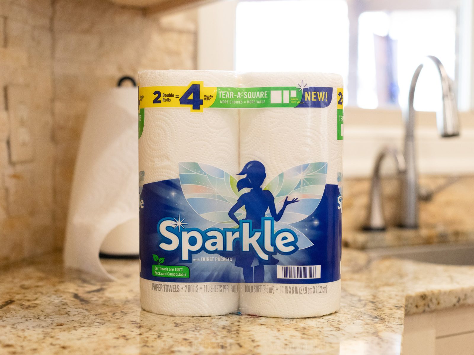 Sparkle Paper Towels As Low As $1.74 At Kroger