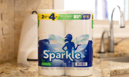 Sparkle Paper Towels As Low As $1.74 At Kroger