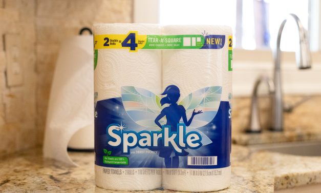 Sparkle Paper Towels As Low As $1.74 At Kroger