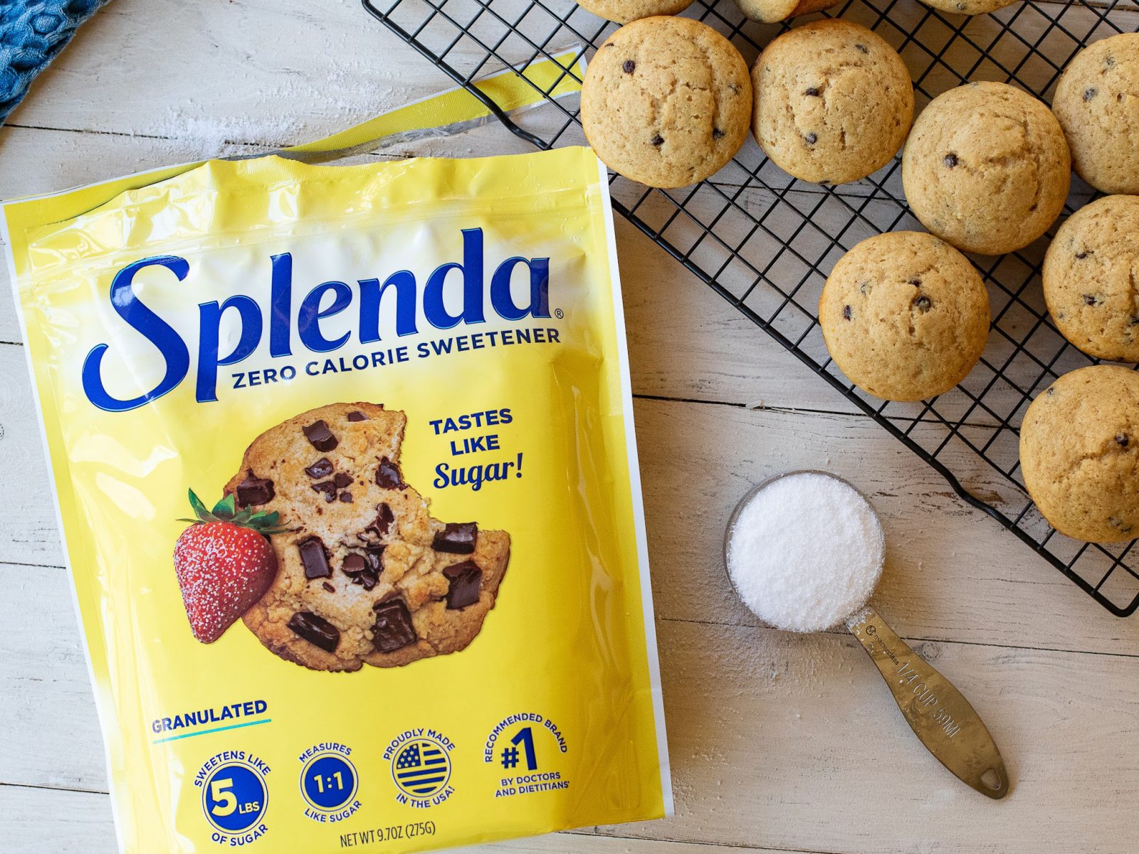 Get The Bags Of Splenda Zero Calorie Granulated Sweetener For Just $3.99 At Kroger (Regular Price $9.49)