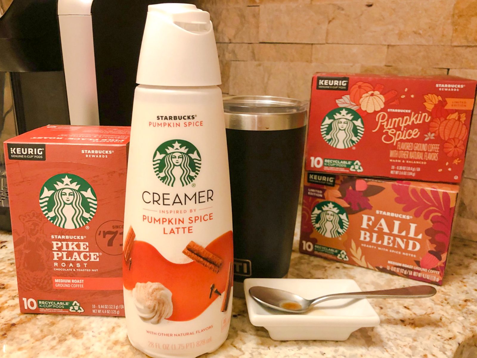 Get Starbucks Ground Coffee Fall Flavors As Low As $2.74 At Kroger