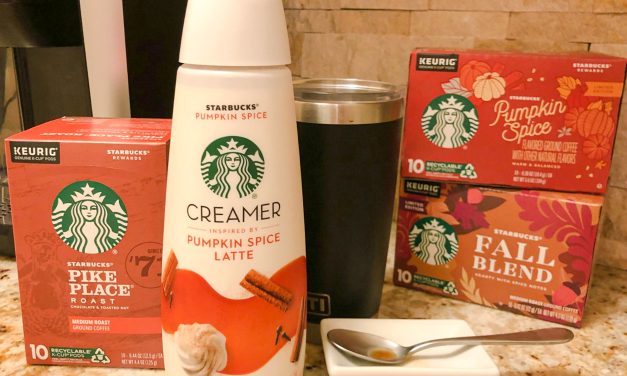 Get Starbucks Ground Coffee Fall Flavors As Low As $2.74 At Kroger