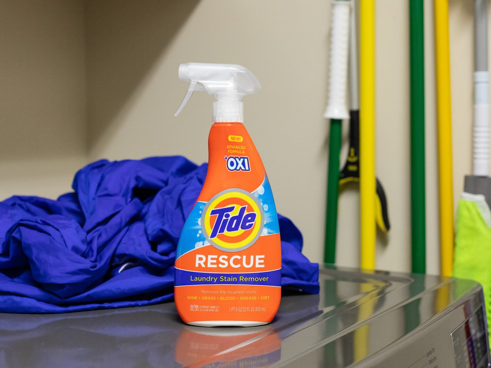 Tide Rescue Laundry Stain Remover Spray As Low As $2.79 At Kroger – Save $3