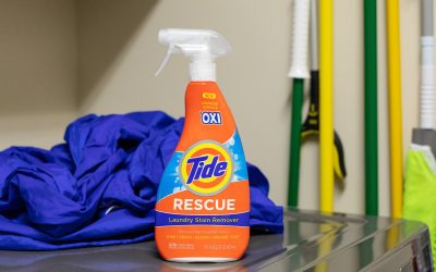 Tide Rescue Laundry Stain Remover Spray As Low As $3.49 At Kroger