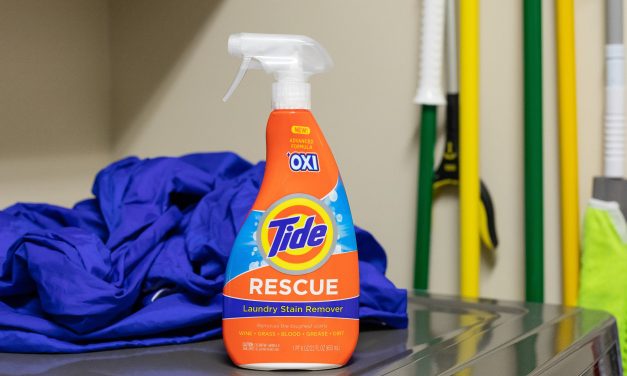 Tide Rescue Laundry Stain Remover Spray As Low As $3.49 At Kroger