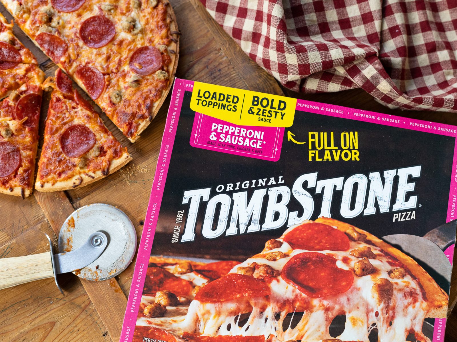 Tombstone Pizza Only $3.17 At Kroger