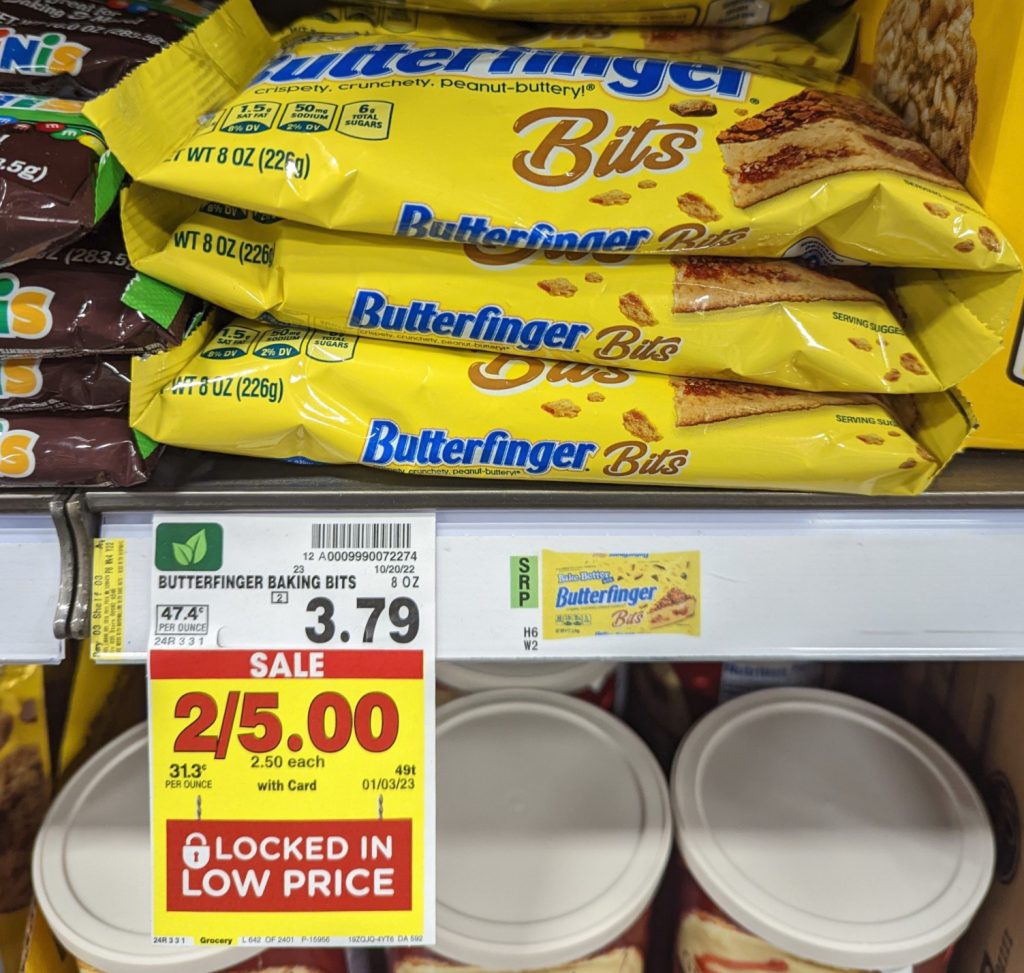 Butterfinger Baking Bits Just 1.75 At Kroger iHeartKroger