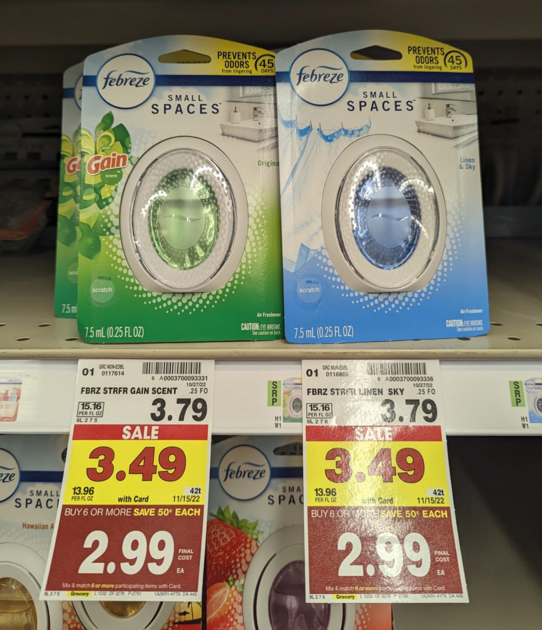 Febreze Small Spaces As Low As 1.50 At Kroger iHeartKroger