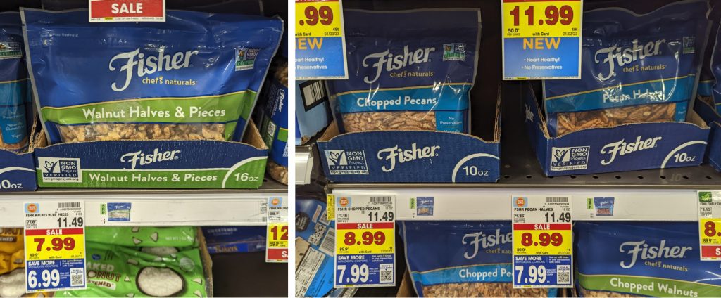 Fisher Nuts As Low As $6.99 At Kroger (Regular Price $11.49) - iHeartKroger