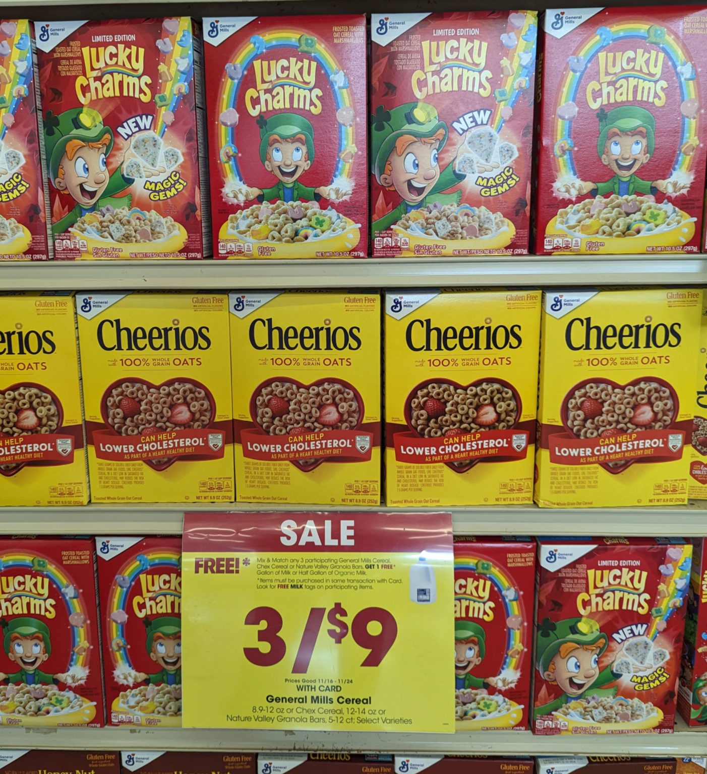 General Mills Cereal As Low As 2.17 Per Box At Kroger Plus Get A