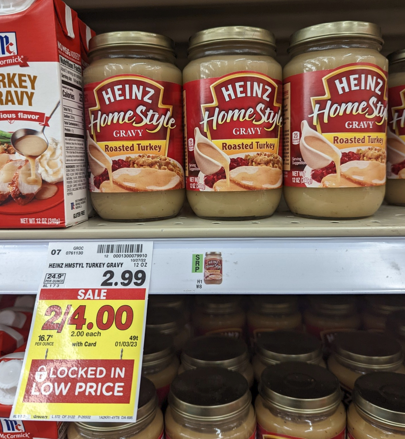 Grab The Jars Of Heinz Home Style Gravy For Just 1 50 At Kroger 