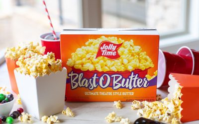 Jolly Time Popcorn As Low As $2.99 At Kroger