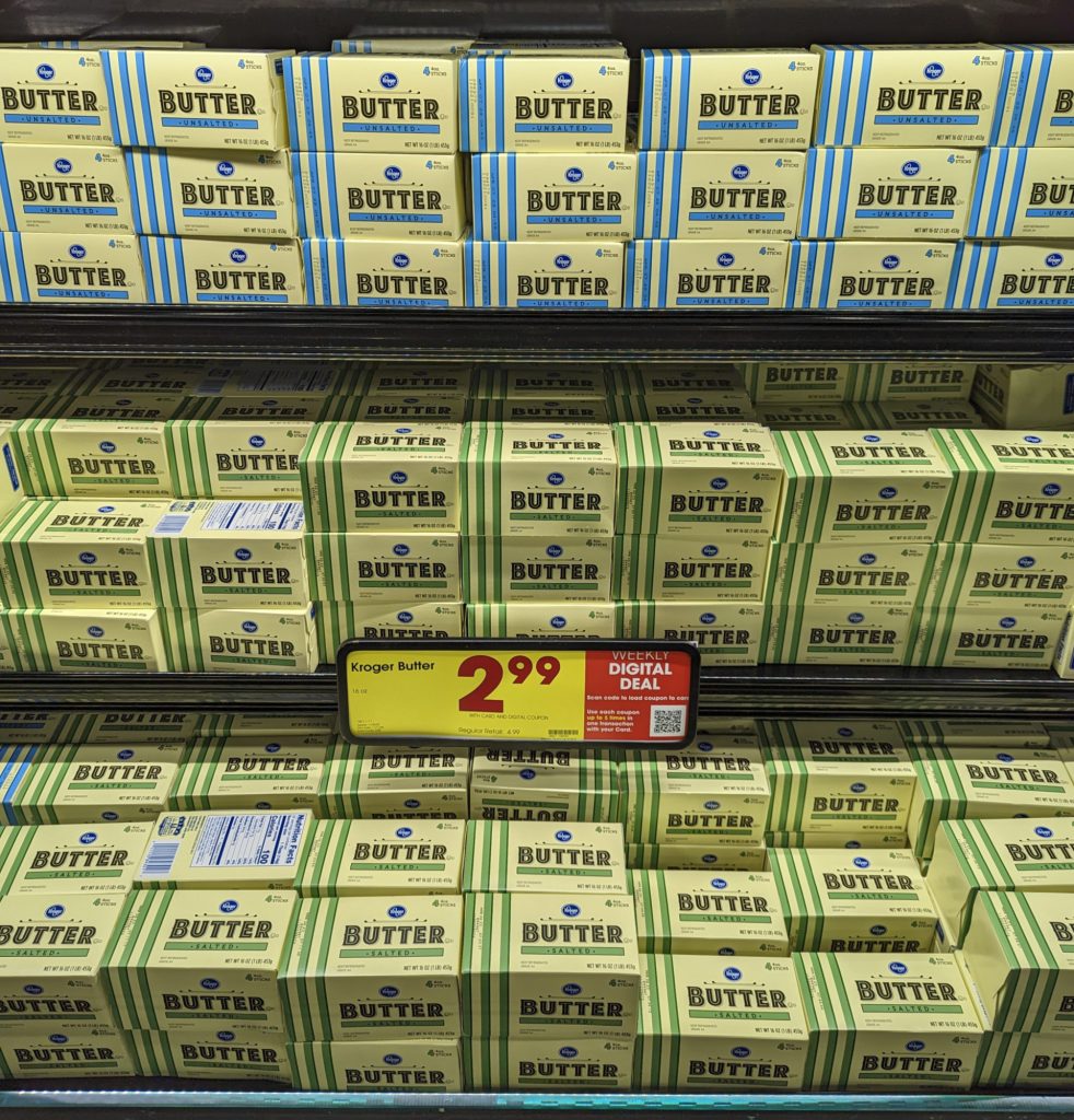 Kroger Butter Just 2.99 At Kroger iHeartKroger