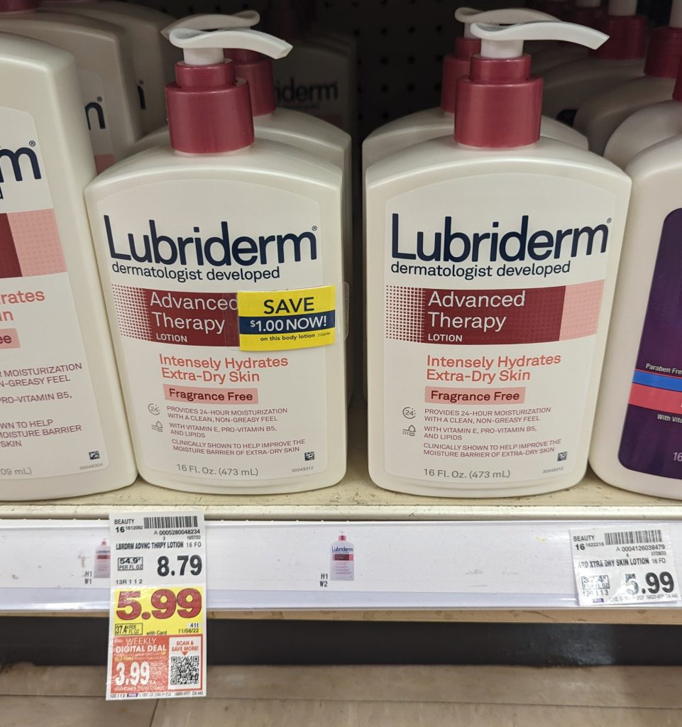 Lubriderm Lotion As Low As $3.99 At Kroger (Regular Price $8.79 ...