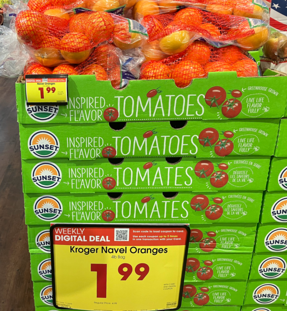 Get Navel Oranges On The Cheap At Kroger iHeartKroger