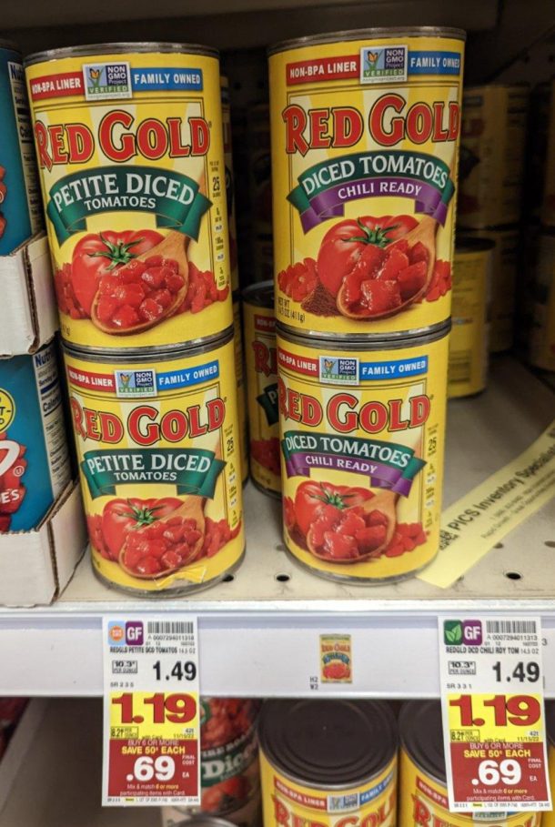 Red Gold Chili Ready Tomatoes As Low As 32¢ At Kroger iHeartKroger