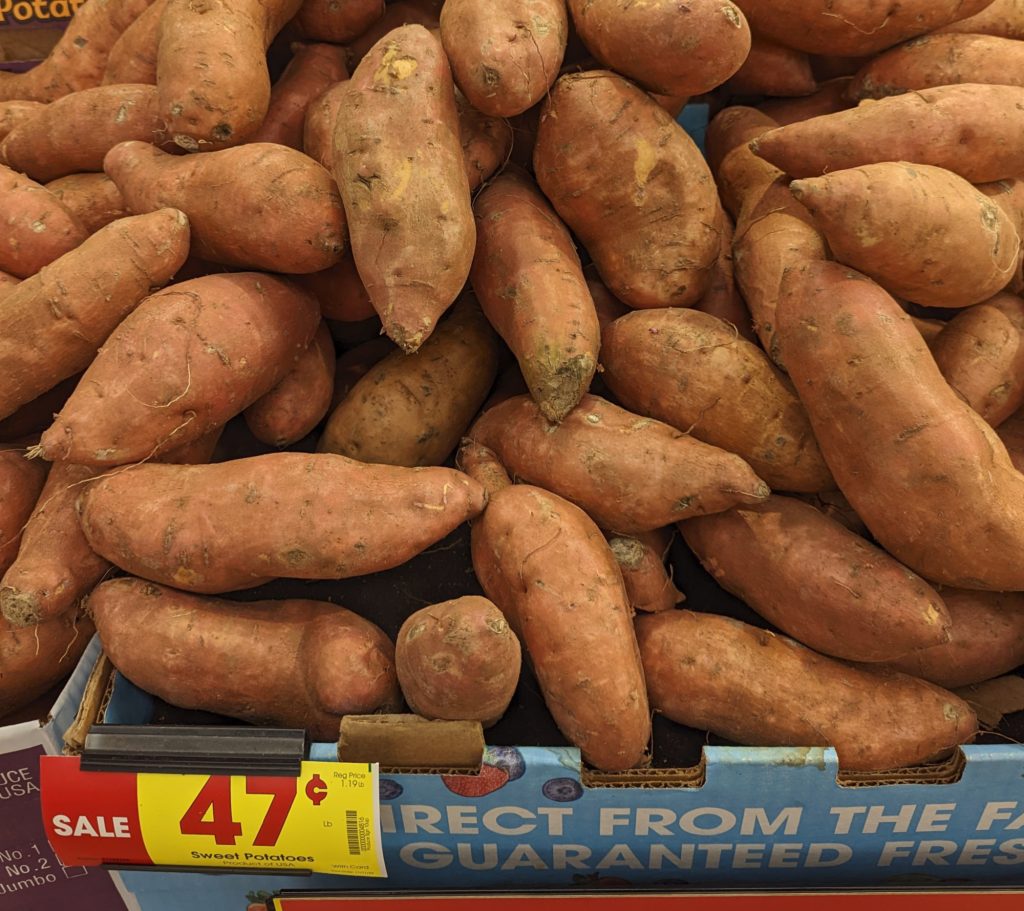 Grab Sweet Potatoes For Just 47¢ Per Pound At Kroger iHeartKroger
