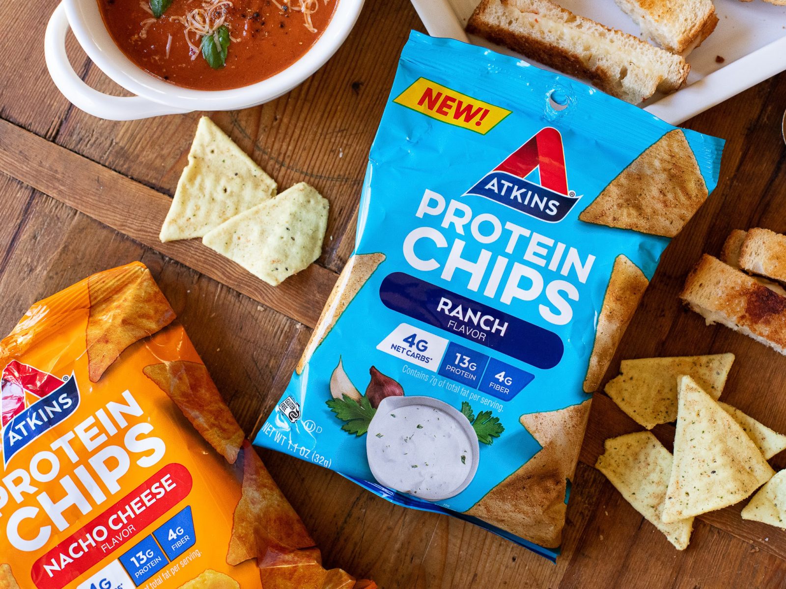 Atkins Protein Chips Are Just 99¢ At Kroger