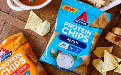 Atkins Protein Chips Are Just $1.50 At Kroger