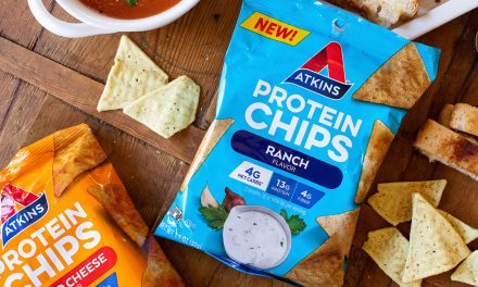 Atkins Protein Chips Are Just 49¢ At Kroger