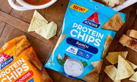 Atkins Protein Chips Are Just 99¢ At Kroger