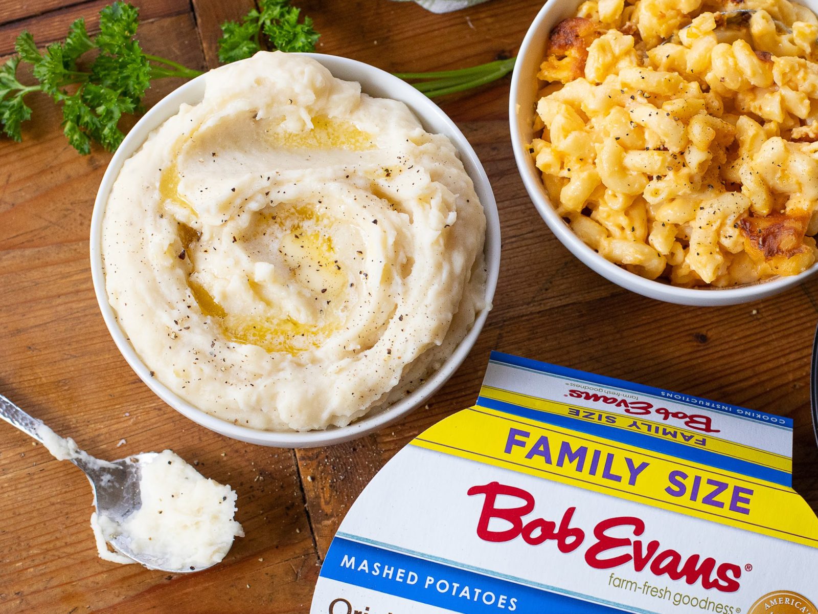 Bob Evans Family Size Side Dishes Only $4.99 Each At Kroger