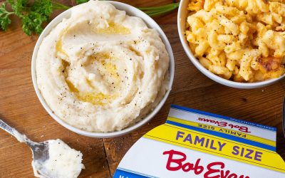 Bob Evans Side Dishes Only $3.49 Each At Kroger