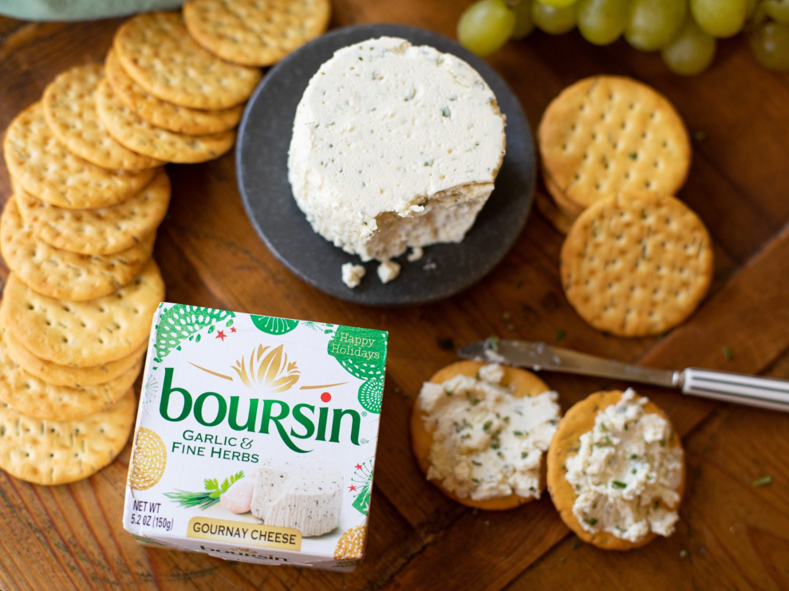 Boursin Gournay Cheese As Low As $4.99 At Kroger