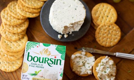 Boursin Gournay Cheese As Low As $4.79 At Kroger (Regular Price $7.49)