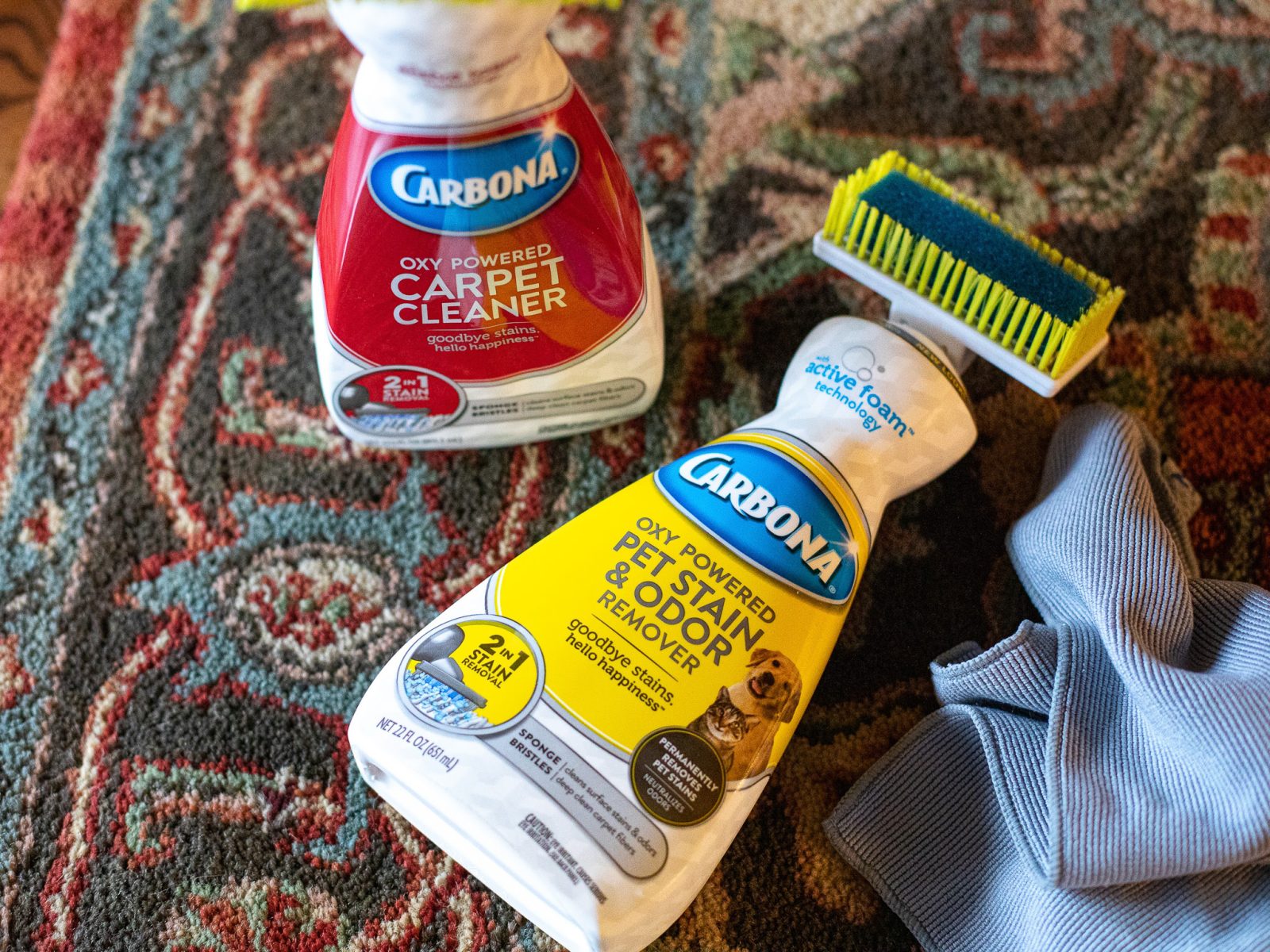 Carbona Carpet Cleaner Just $3.99 At Kroger (Regular Price $6.49)