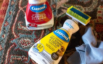 Carbona Carpet Cleaner As Low As $3.74 At Kroger (Regular Price $6.99)