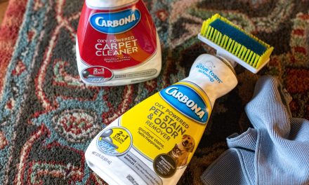 Carbona Carpet Cleaner Just $3.99 At Kroger (Regular Price $6.49)