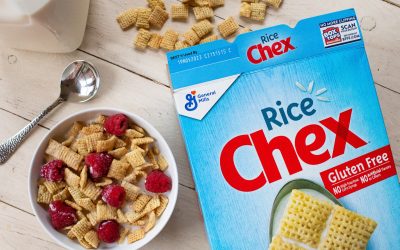 Chex Cereal As Low As $2 Per Box At Kroger