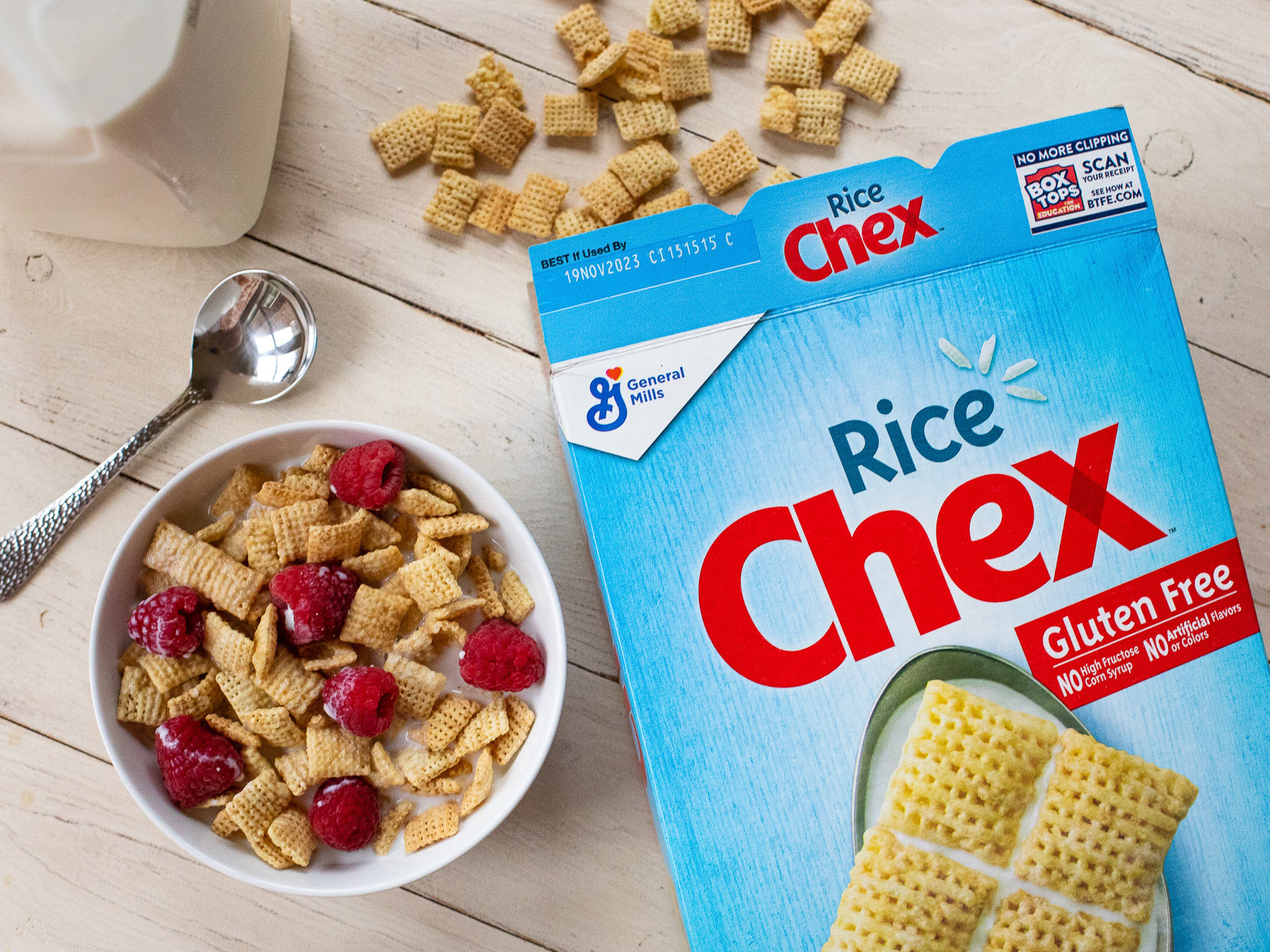 best chex cereal