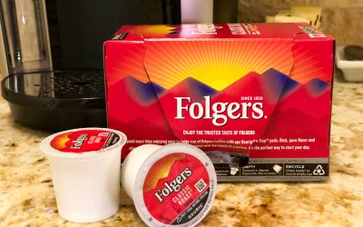 Folgers Cash Back Offer Makes K-Cups As Low As $4.99 At Kroger (Regular Price $9.99)