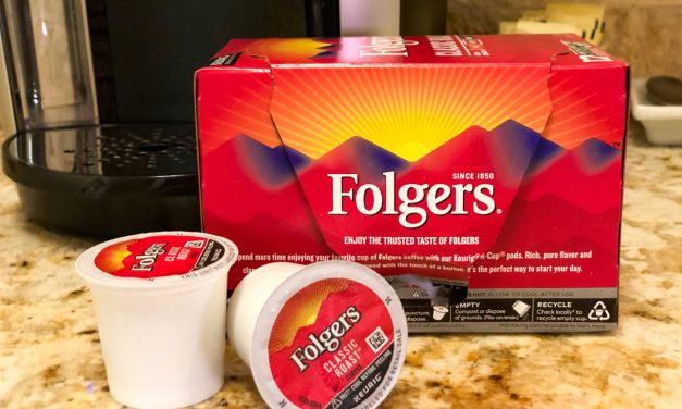 Folgers Cash Back Offer Makes K-Cups As Low As $4.99 At Kroger (Regular Price $9.99)