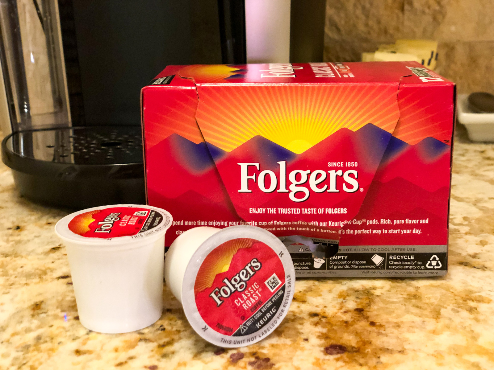 Folgers Coupon Makes K-Cups As Low As $6.99 At Kroger (Regular Price $11.49)