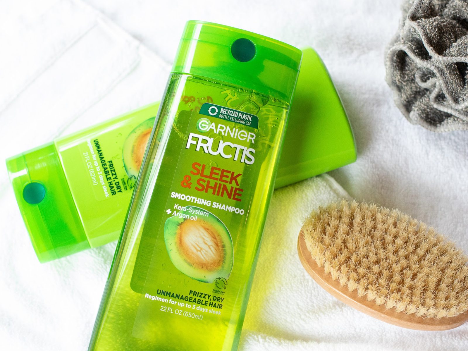 Big Bottles Of Garnier Fructis Hair Care As Low As $3.99 At Kroger (Regular Price $6.99)