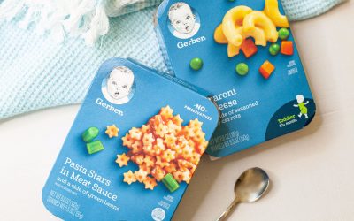 Geber Entrees As Low As $1.67 At Kroger