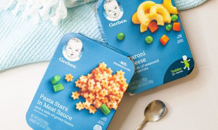 Gerber Toddler Meals As Low As $1.79 At Kroger (Plus $2.04 Gerber Yogurt Melts)