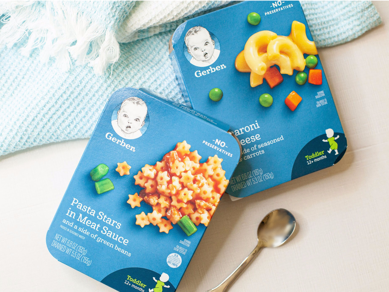 Gerber Toddler Meals As Low As $1.79 At Kroger (Plus $2.04 Gerber Yogurt Melts)