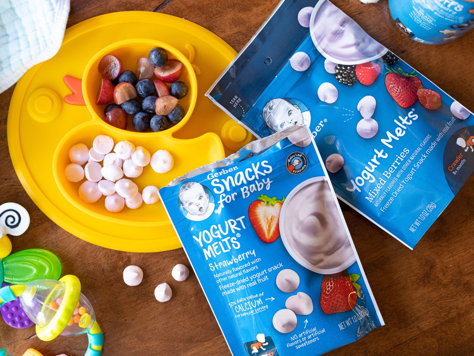 Grab Gerber Yogurt Melts For Just $1.04 Per Pack At Kroger