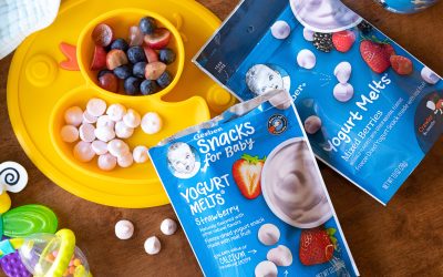 Grab Gerber Melts For Just $2.49 Per Pack At Kroger