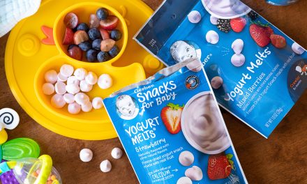 Grab Gerber Yogurt Melts For Just $1.04 Per Pack At Kroger