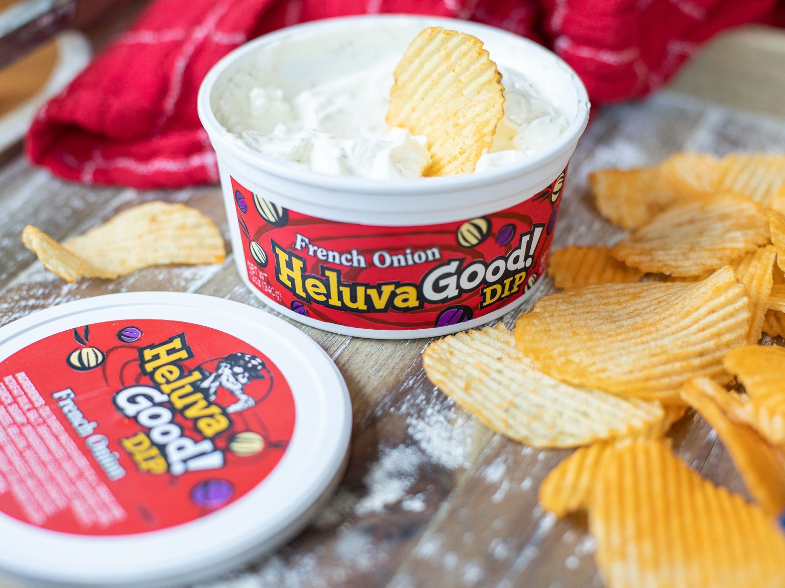 Heluva Good Dip Just $1.79 At Kroger