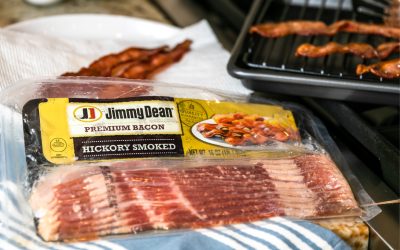 Jimmy Dean Bacon Just $3.49 At Kroger