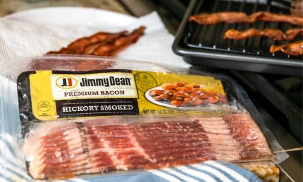 Jimmy Dean Bacon Just $3.49 At Kroger