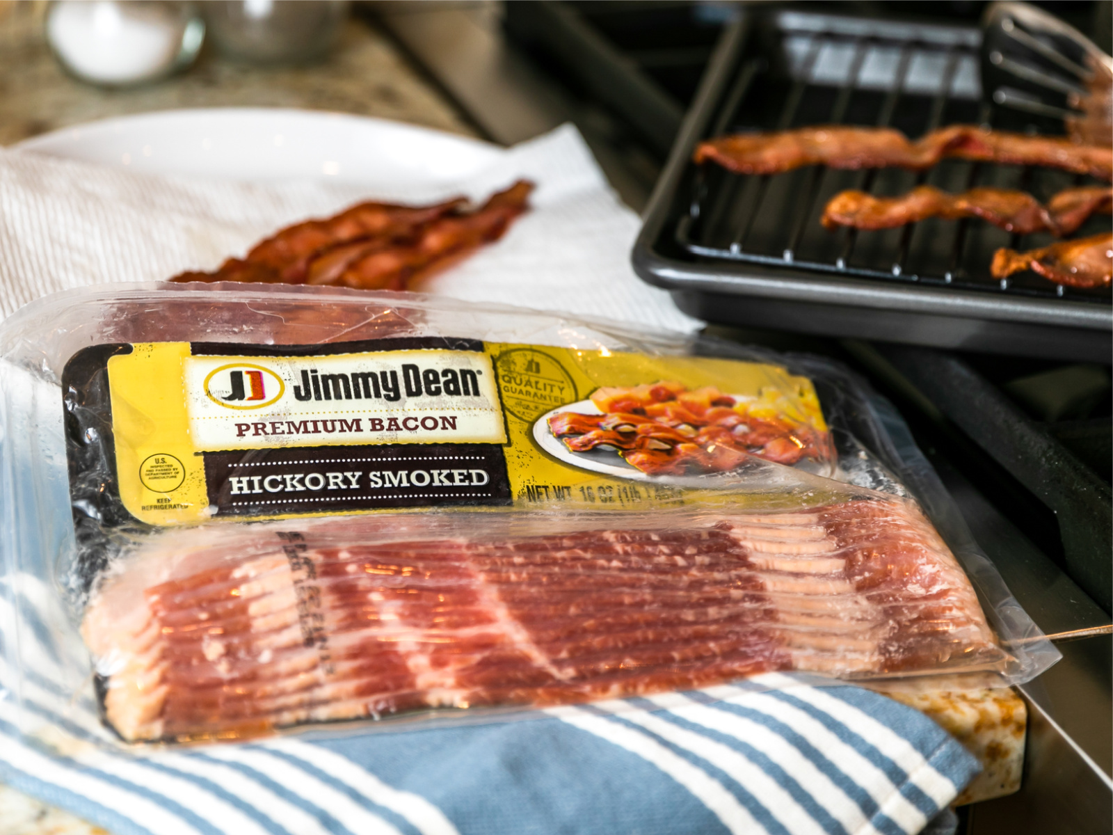 Jimmy Dean Bacon Just $3.49 At Kroger