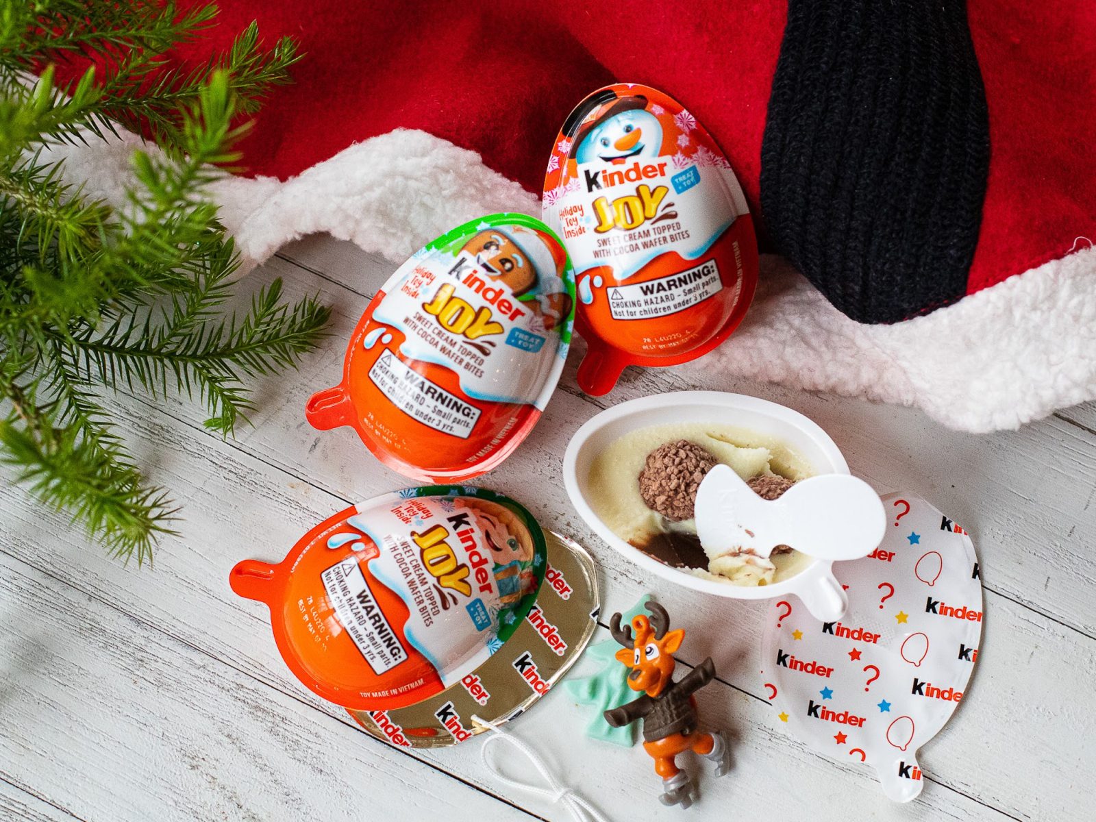 Kinder Joy Eggs Only 99¢ At Kroger